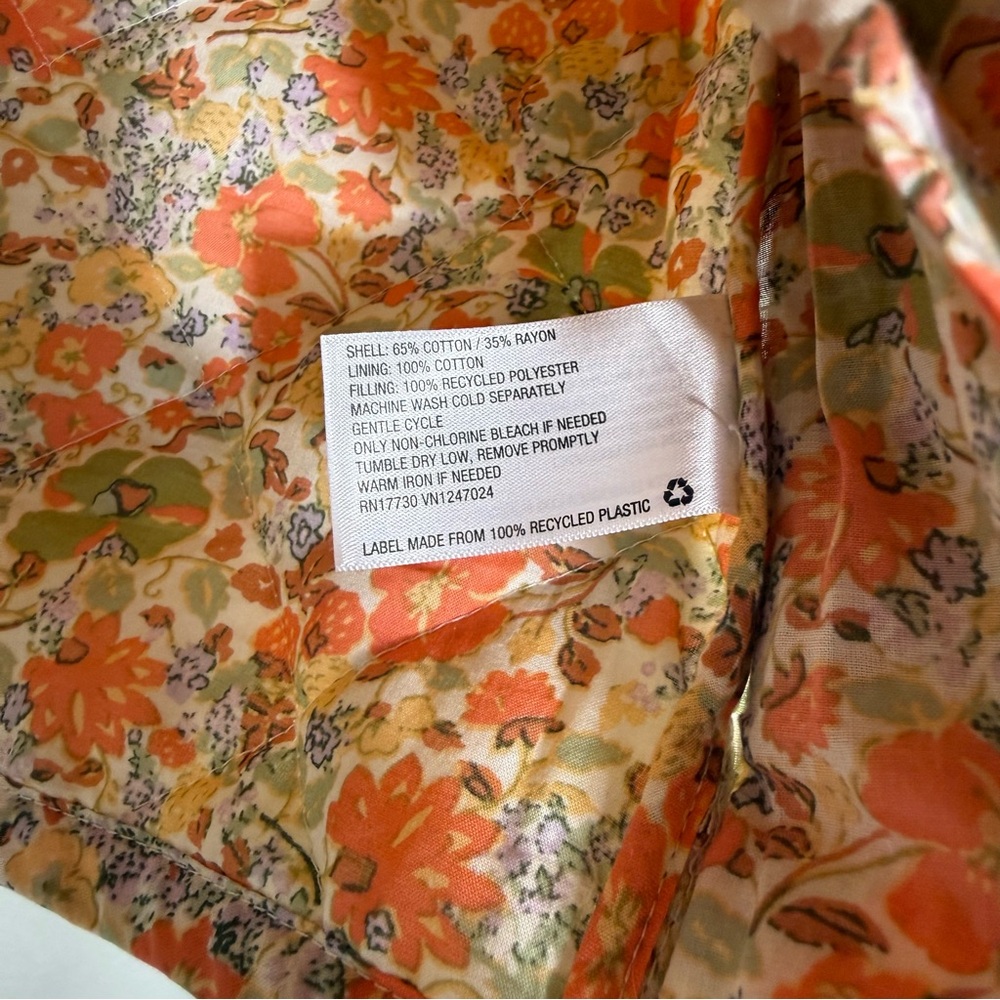 Universal Thread Starburst quilted Jacket - Multi… - image 11